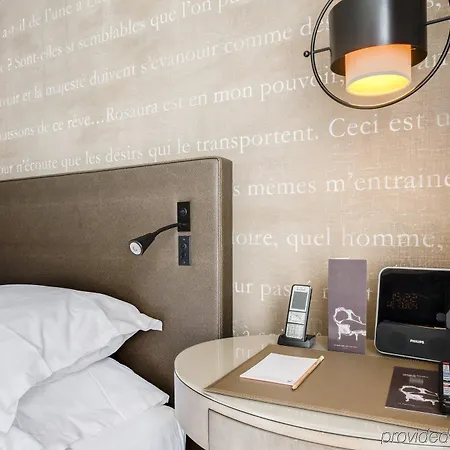 Le Pavillon Des Lettres Hotel Paris