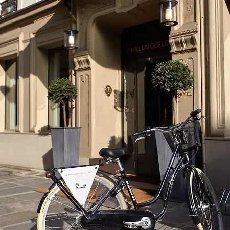 Hotel Le Pavillon Des Lettres Paris