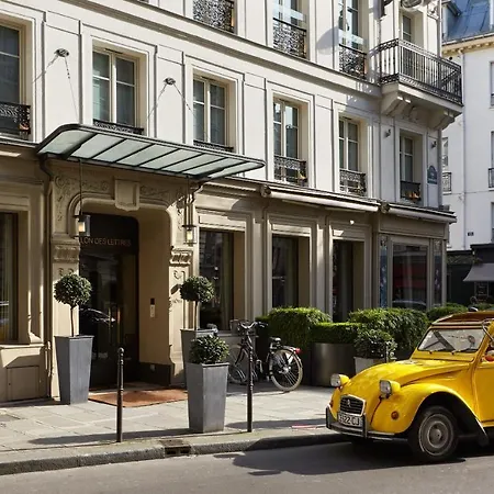 Le Pavillon Des Lettres Hotel 4*