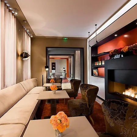 Szálloda Le Pavillon Des Lettres Párizs