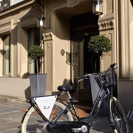 Le Pavillon Des Lettres Hotel 4*