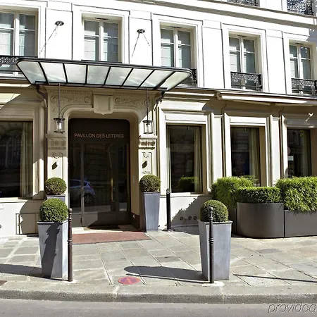Le Pavillon Des Lettres 4*