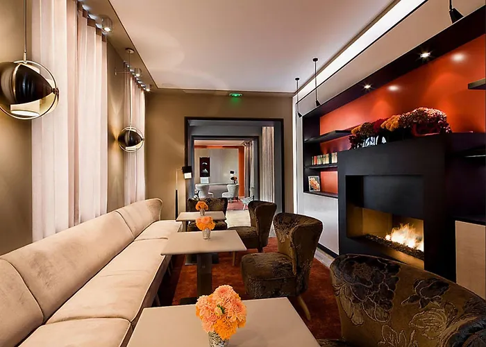 Hotel Le Pavillon Des Lettres Paris