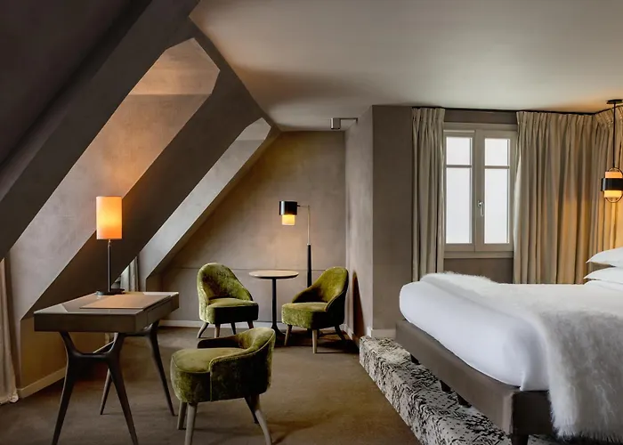 Le Pavillon Des Lettres Hotel Paris