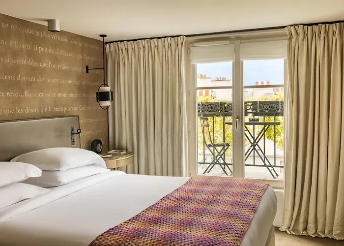 Le Pavillon Des Lettres Paris