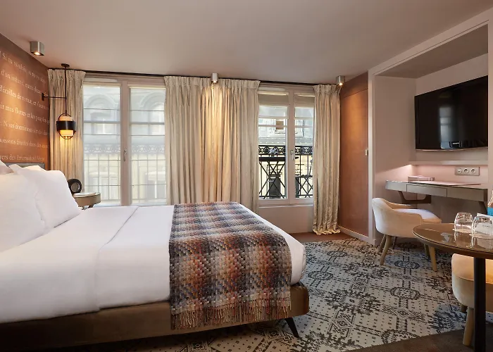 Hotel Le Pavillon Des Lettres 4*