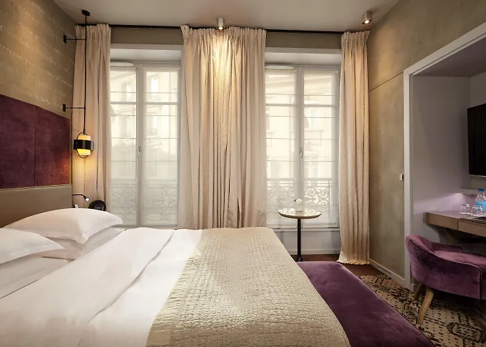 Le Pavillon Des Lettres ホテル パリ