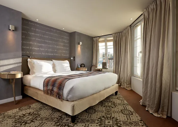 Hotel Le Pavillon Des Lettres Paris