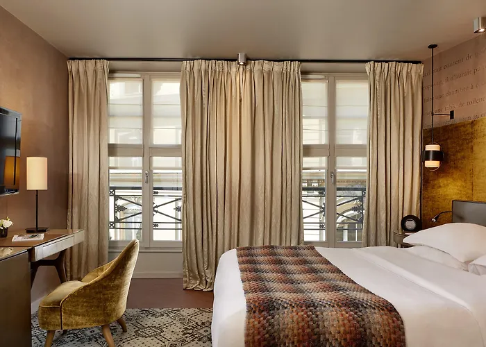 Hotel Le Pavillon Des Lettres Paris