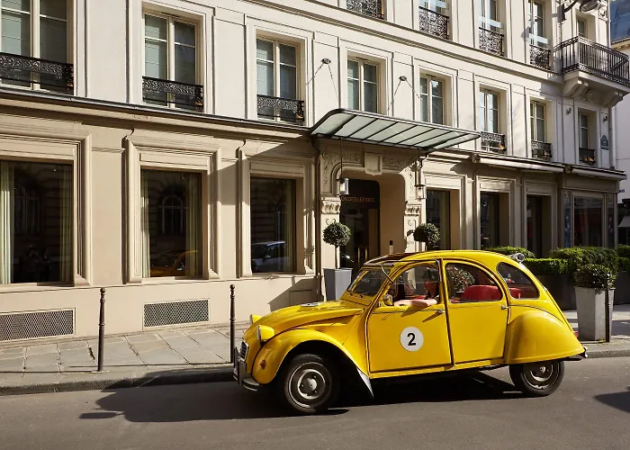 Le Pavillon Des Lettres Hotel