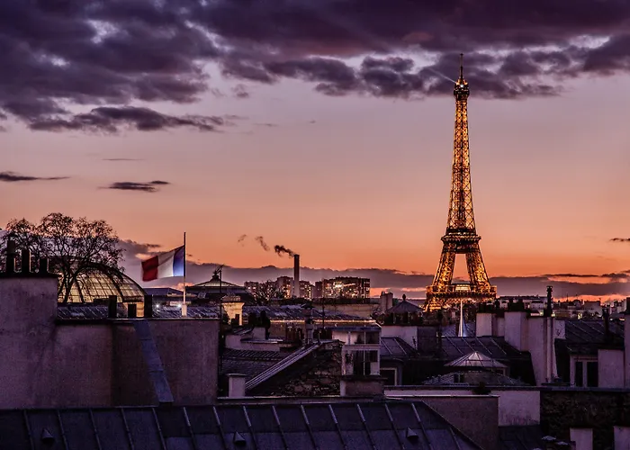 Le Pavillon Des Lettres 4* パリ