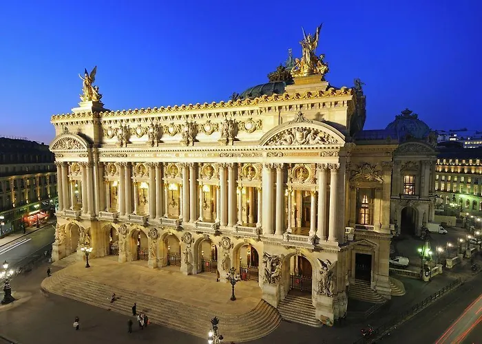 Le Pavillon Des Lettres パリ