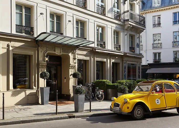 Le Pavillon Des Lettres Hotel Paris