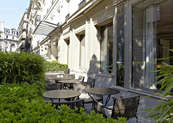 Le Pavillon Des Lettres Hotel
