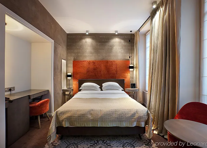 Hotel Le Pavillon Des Lettres Paris