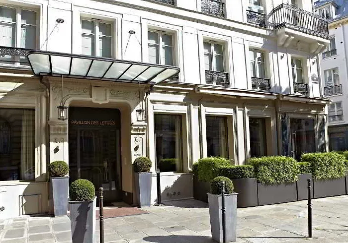 Le Pavillon Des Lettres Hotel