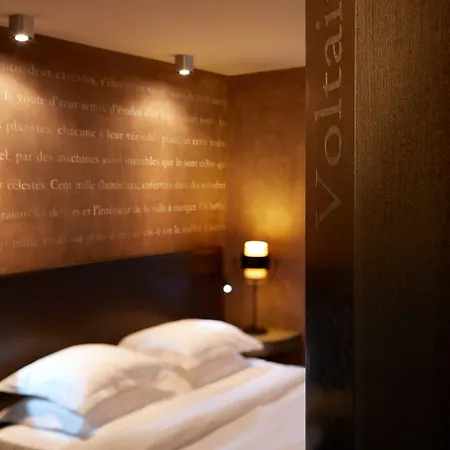 Le Pavillon Des Lettres Hotel Paříž