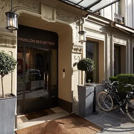 Le Pavillon Des Lettres 4* Paříž