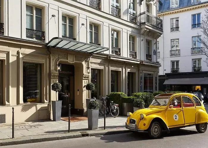 Hotel Le Pavillon Des Lettres 4*