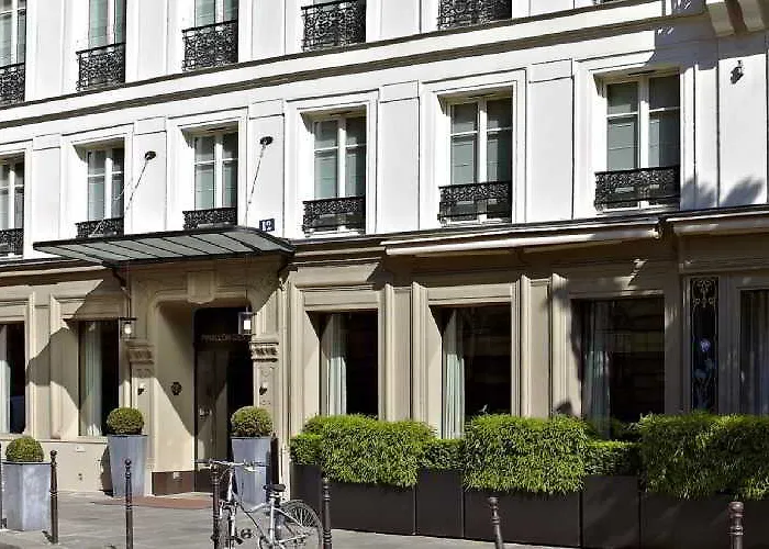 Hotel Le Pavillon Des Lettres Paryż