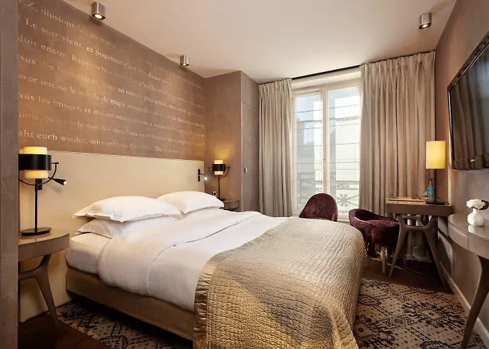 Le Pavillon Des Lettres Hotel Paryż