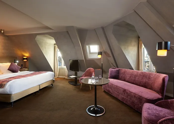 Hotel Le Pavillon Des Lettres Paryż