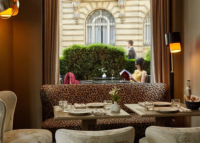 Hotel Le Pavillon Des Lettres Paryż
