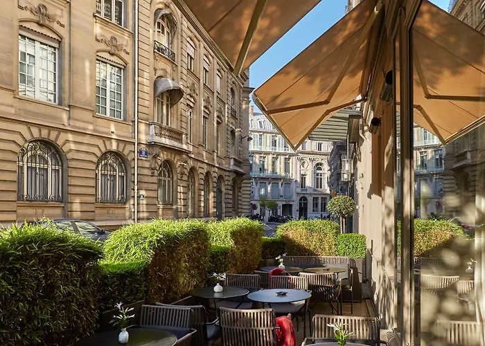 Le Pavillon Des Lettres Hotel Paryż
