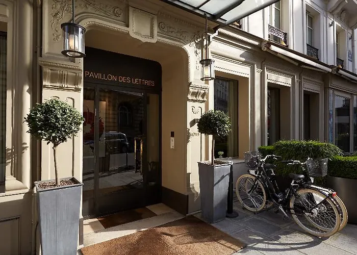 Le Pavillon Des Lettres 4* Paryż